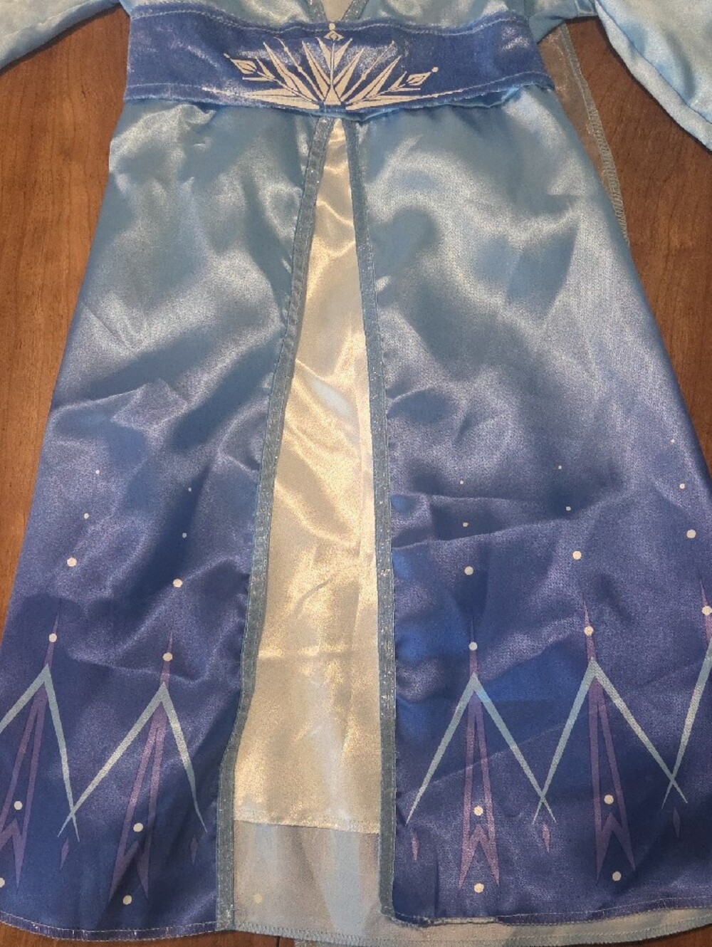 Disney Light Blue and Royal Blue Princess Superhero Dress - Picture 5 of 8